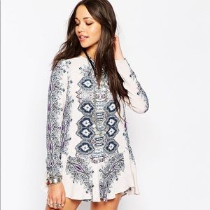 FREE PEOPLE SMOOTH TALKER TUNIC